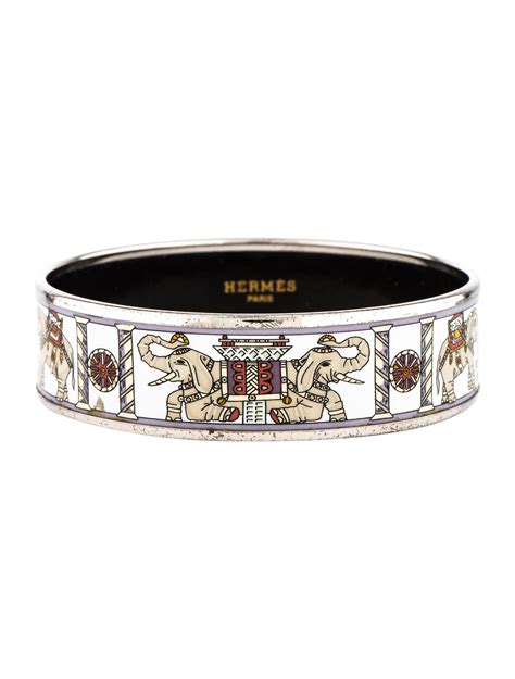 hermes enamel bracelet sale